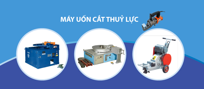 Máy Uốn sắt, cắt sắt