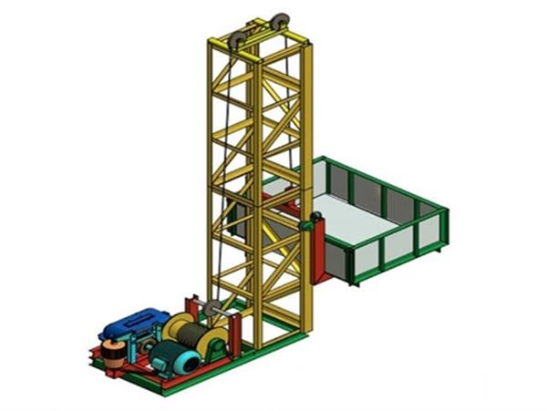 Vận thăng nâng hàng 500KG- 1000KG