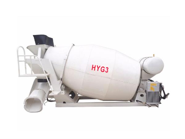 Bồn trộn bê tông HYG3 - 3m3/mẻ trộn